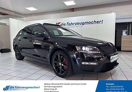 Skoda Octavia Combi RS 2.0 TSI Sportpaket StandHZG AHK El. Panod
