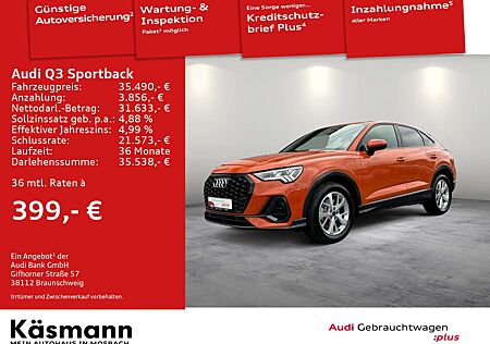 Audi Q3 45TFSIe S line MATRIX NAV KAM ACC
