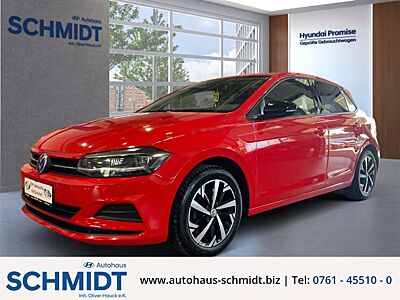 Volkswagen Polo VI beats Klima LED SHZ  PDCv+h Rückfahrkam. Notbre