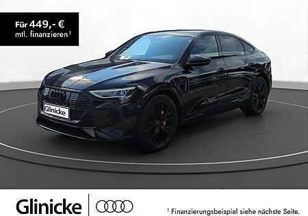 Audi e-tron 50 quattro S-line *BlackEdition*
