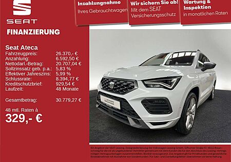 Seat Ateca FR 1.5 TSI DSG AHK LED NAV+ PDC SHZ KAM