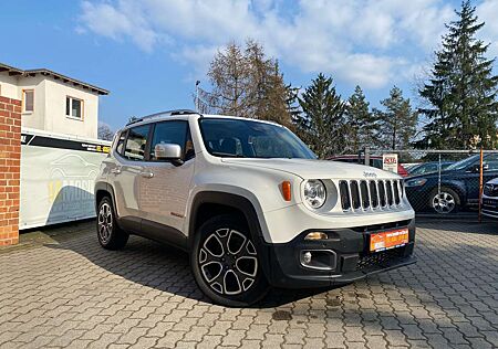 Jeep Renegade Limited - Sitzheizung - Lenkradh.