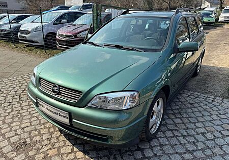 Opel Astra Kombi 1-Hand 8-fach bereift Klima TÜV neu