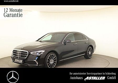 Mercedes-Benz S 350 d Distro+Airmat+MBUX+20"AMG+8fach Alu+Pano