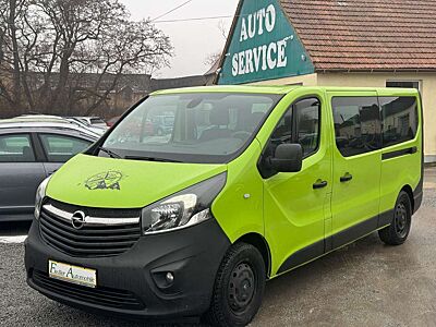 Opel Vivaro BUS-Lang*8 Sitze*2,9t *Standheizung*AHK*