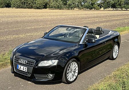 Audi A5 Cabrio 2.0 TDI Bi-Color Ledersitze SiH Navi PDC