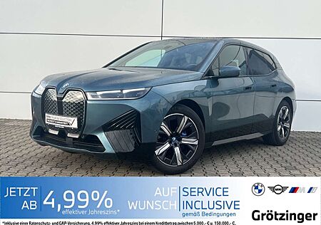 BMW iX xDrive40 Sportpaket AHK+H&K+Laser+Pano+360*+