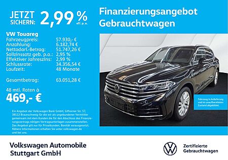 VW Touareg Volkswagen Elegance 3.0 TDI Navi Kamera AHK ACC LED
