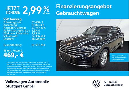 VW Touareg Volkswagen Elegance 3.0 TDI Navi Kamera AHK ACC LED