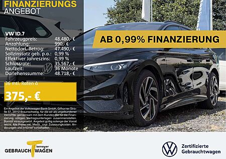 VW ID.7 Volkswagen Tourer PRO 286 PS IQ.LIGHT AHK KAMERA LM20