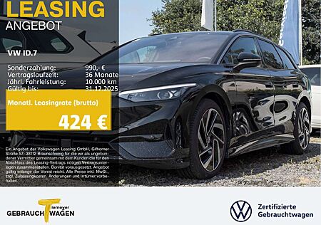 VW ID.7 Volkswagen Tourer PRO 286 PS IQ.LIGHT AHK KAMERA LM20