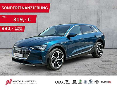 Audi e-tron 55 QU ADVANCED 5JG+LEDER+NAVI+AIR+ACC+HuD