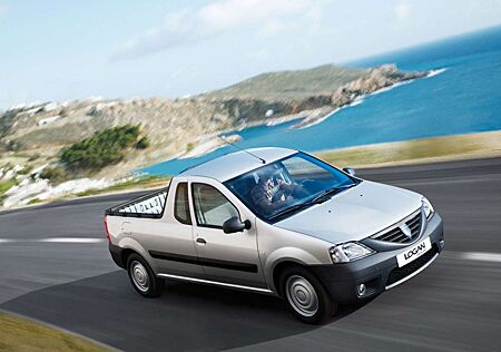 Dacia Logan Pickup Ambiance Klima Wenig Km,TüV Neu