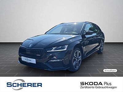 Skoda Octavia IV Combi RS 2.0 TSI DSG MATRIX PANO AHK