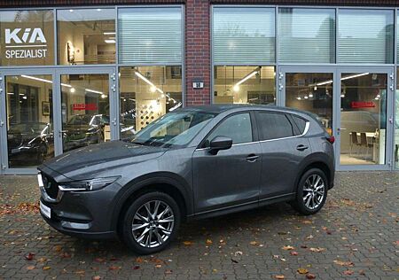 Mazda CX-5 gebraucht kaufen Mazda CX-5 Sports-Line Plus Paket AWD Autom Leder 1.Ha