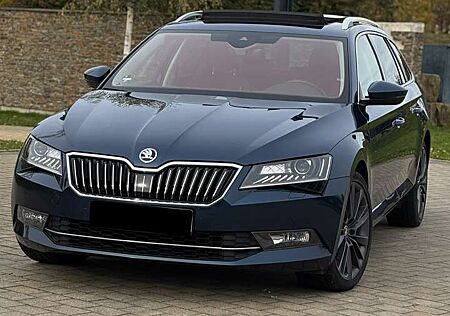 Skoda Superb Combi 2.0 TDI DSG 190PS | Top-Austattung