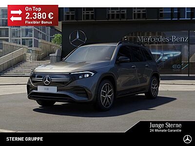 Mercedes-Benz EQB 350 EQB 350 4M AMG NIGHT Leder 19" Totwinkel Memory.