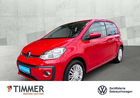 VW Up Volkswagen ! 1.0 UNITED *SHZ *ALU *4-TÜR *RKAM *TEMPOMAT *