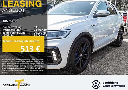 VW T-Roc Volkswagen R TITAN-ABGAS PANO LM19 MATRIX