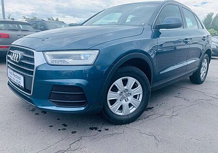 Audi Q3 quattro Navi LED PSDACH RCam Sitzhzg Klima