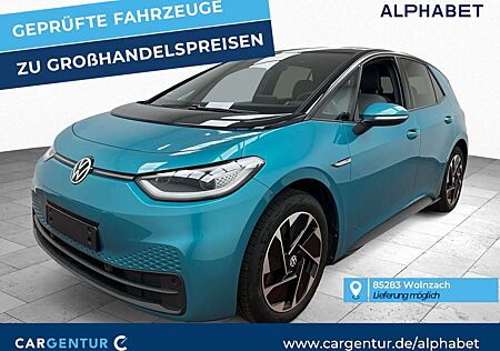 VW ID.3 Volkswagen Pro Family Matrix Pano S-Dach Wapu ACC