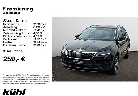 Skoda Karoq 1.5 TSI DSG Clever Navi,AHK,ACC