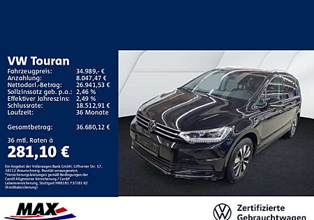 VW Touran Volkswagen 2.0 TDI DSG GOAL AHK+IQ. LIGHT+ACC+NAVI+