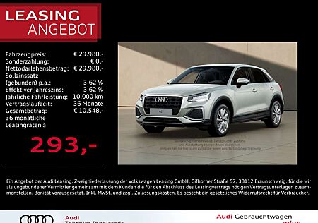 Audi Q2 35 TDI AHK 17" LED virtual+ SHZ Advanced