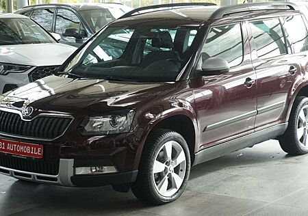 Skoda Yeti TDI DSG 4x4*XENON*DAB*KAM*STHZ*CONTERGAN*