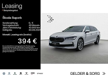 Skoda Superb Combi L&K 1.5 TSI Stand*CANTON*AHK*HuD*