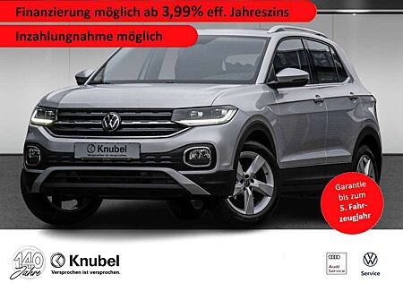 VW T-Cross Volkswagen Style 1.0 TSI*Nav*Kamera*LED*SHZ*ACC*