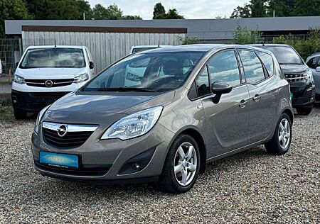 Opel Meriva B Design Edition Klima AHK