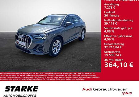 Audi Q3 35 TDI S tronic S line