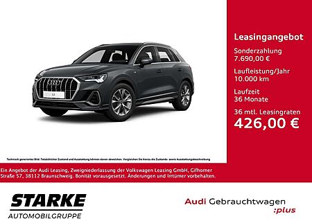 Audi Q3 35 TDI S tronic S line