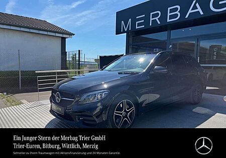 Mercedes-Benz C 300 de T *AMG Line Night MBeam AHK Kamera Dist