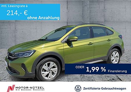 VW Taigo Volkswagen 1.0 TSI LIFE 5JG+LED+NAVI+ACC+DAB+SHZ+ALU