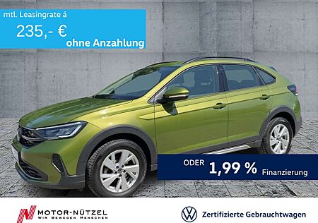 VW Taigo Volkswagen 1.0 TSI LIFE 5JG+LED+NAVI+ACC+DAB+SHZ+ALU