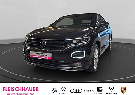 VW T-Roc Volkswagen Cabriolet R-Line 1.5 l TSI LED+ACC+RFK+SZH+PDC V&H