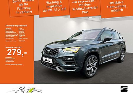 Seat Ateca 2.0 TSI 4Drive FR *AHK*BEATS*PANO*KAMERA*
