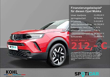 Opel Mokka GS 1.2 Turbo 136PS LED Navi Klimaautom
