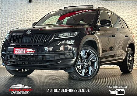Skoda Kodiaq 2.0TDI SPORTLINE 4x4* LED#AHK#PANO#KEYLES
