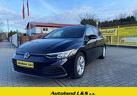 VW Golf Volkswagen VIII Variant Life, 8 fach,LED,PDC,SH,WKR,Lenkradhe