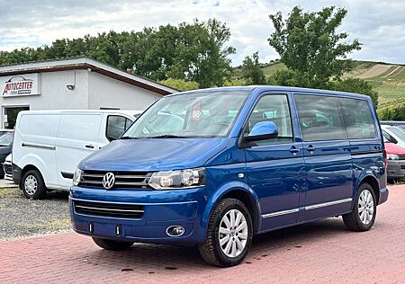 VW T5 Transporter Volkswagen T5 Multivan Highline*Stdhzg*PDC+Cam*1Hand*Navi