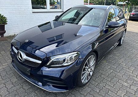 Mercedes-Benz C 300 d T AMG Line Keyless Go LED Kamera