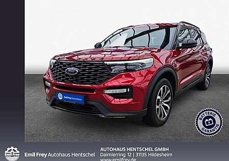 Ford Explorer EcoBoost Plug-in Hybrid ST-LINE