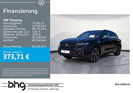 VW Touareg Volkswagen 3.0 TDI V6 R-Line AHK ADAPTIV HUD PANO