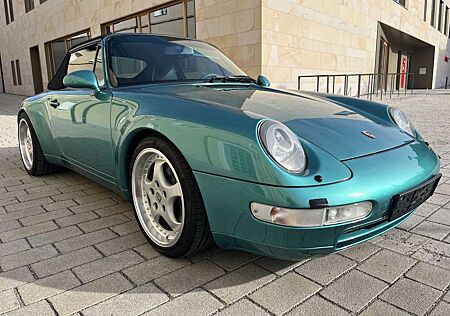 Porsche 993 Carrera,Cabrio,Erstlack,VarioRam,56998 km