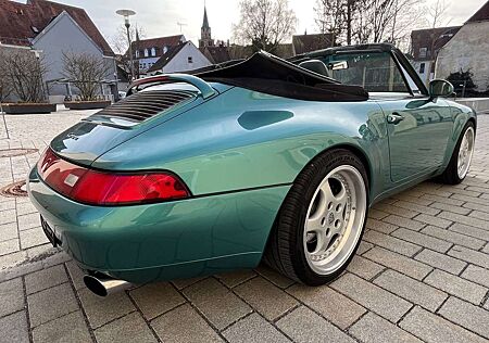 Porsche 993 Carrera,Cabrio,Erstlack,VarioRam,56998 km