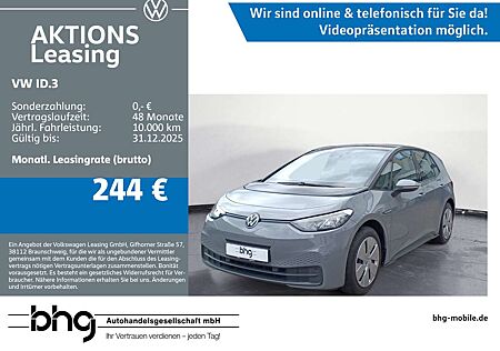 VW ID.3 Volkswagen Performance Upgrade Pure ** NAVI ** LED **