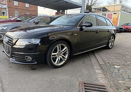 Audi A4 S line Sportpaket / plus quattro